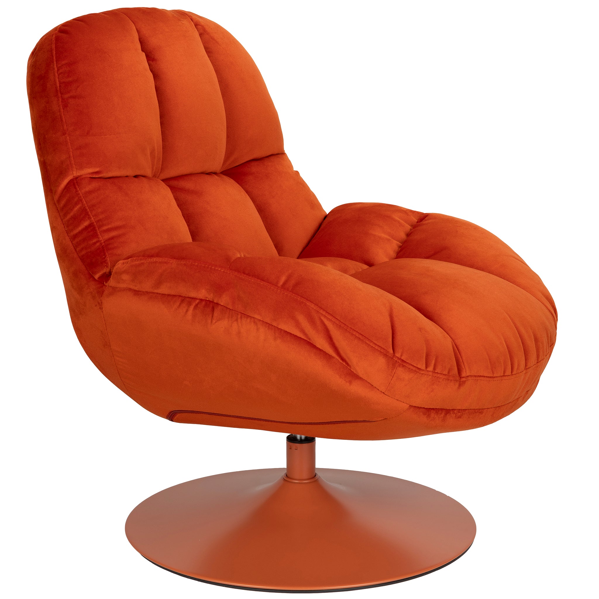 Beefy Velvet Lounge Chair