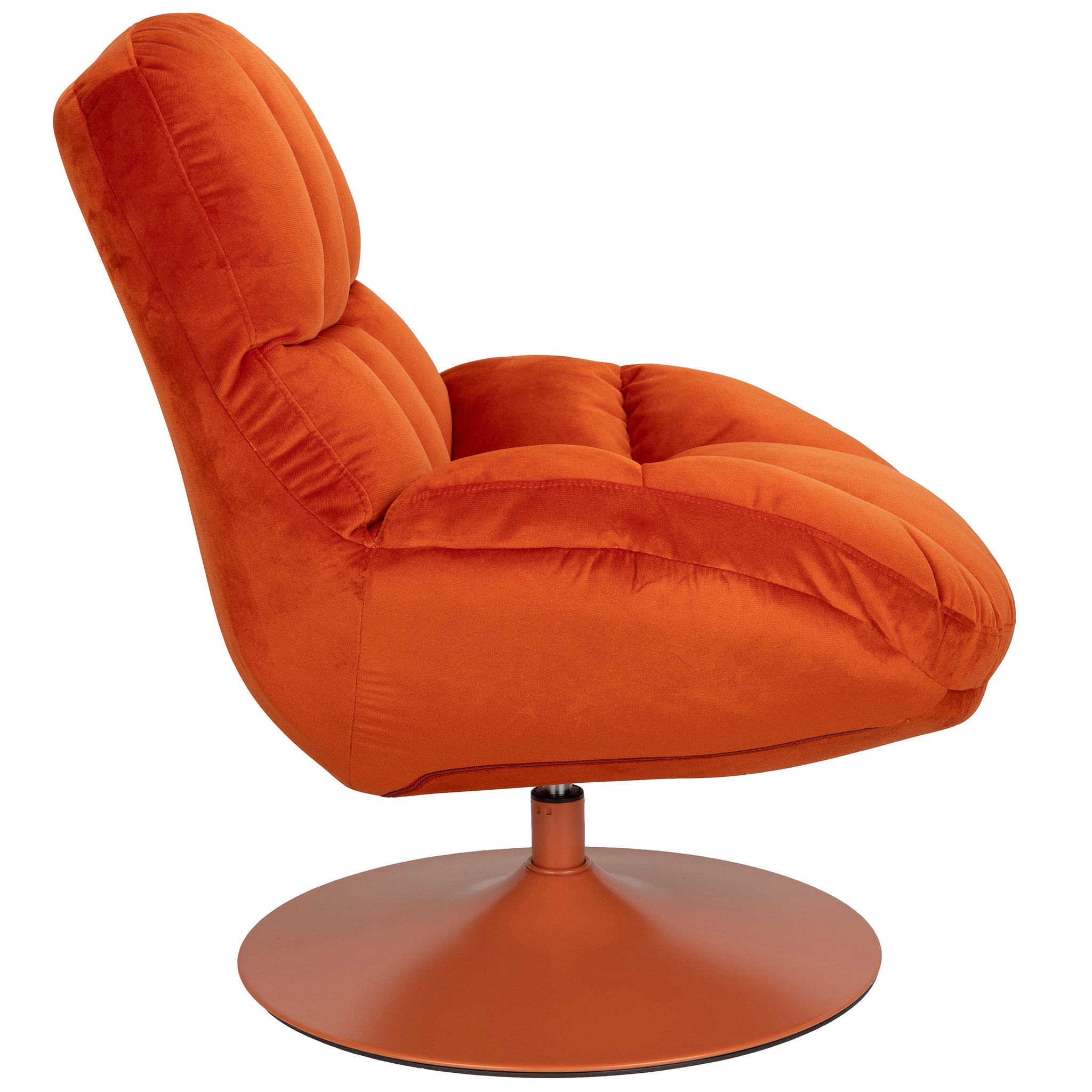 Beefy Velvet Lounge Chair