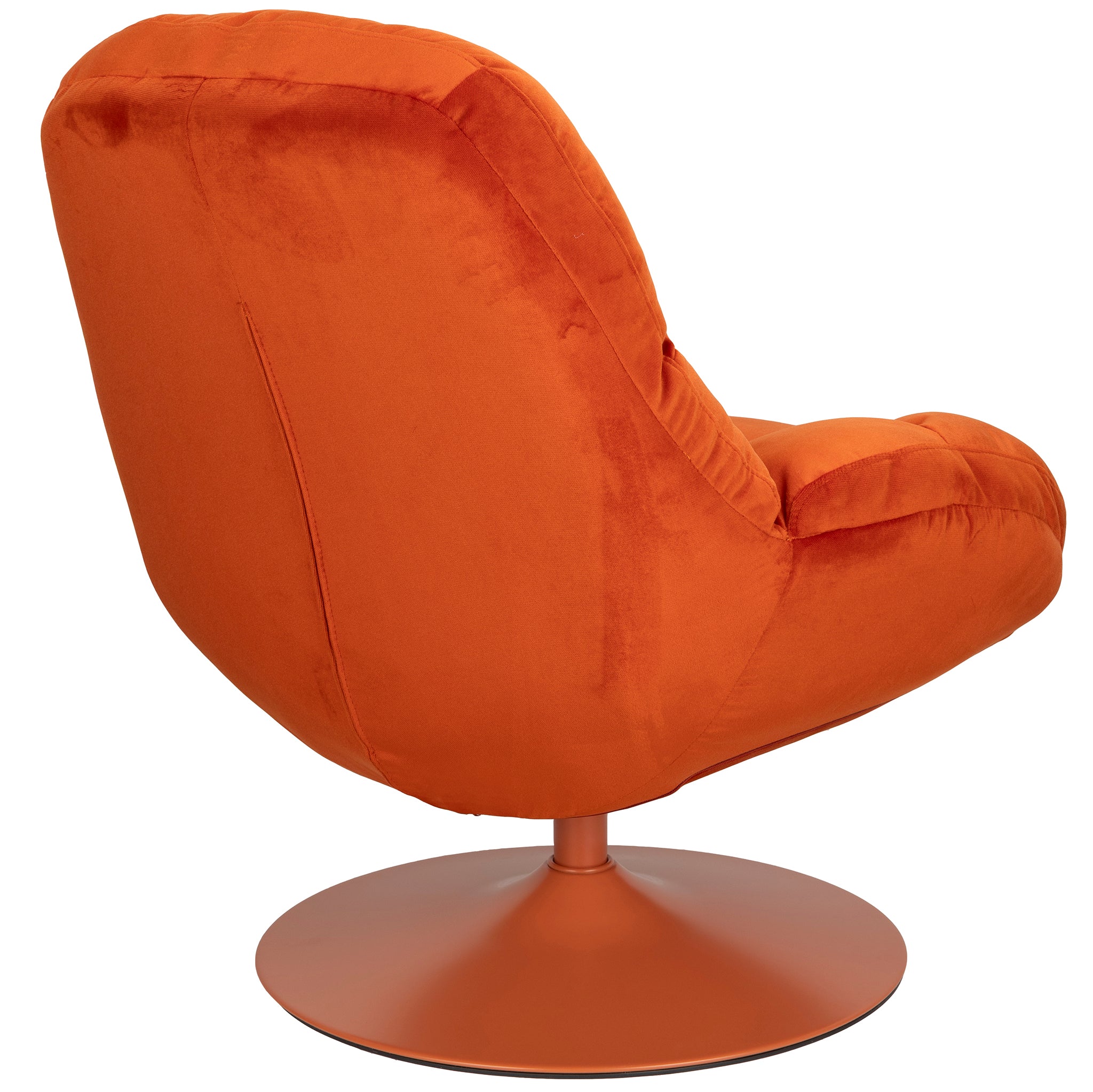 Beefy Velvet Lounge Chair