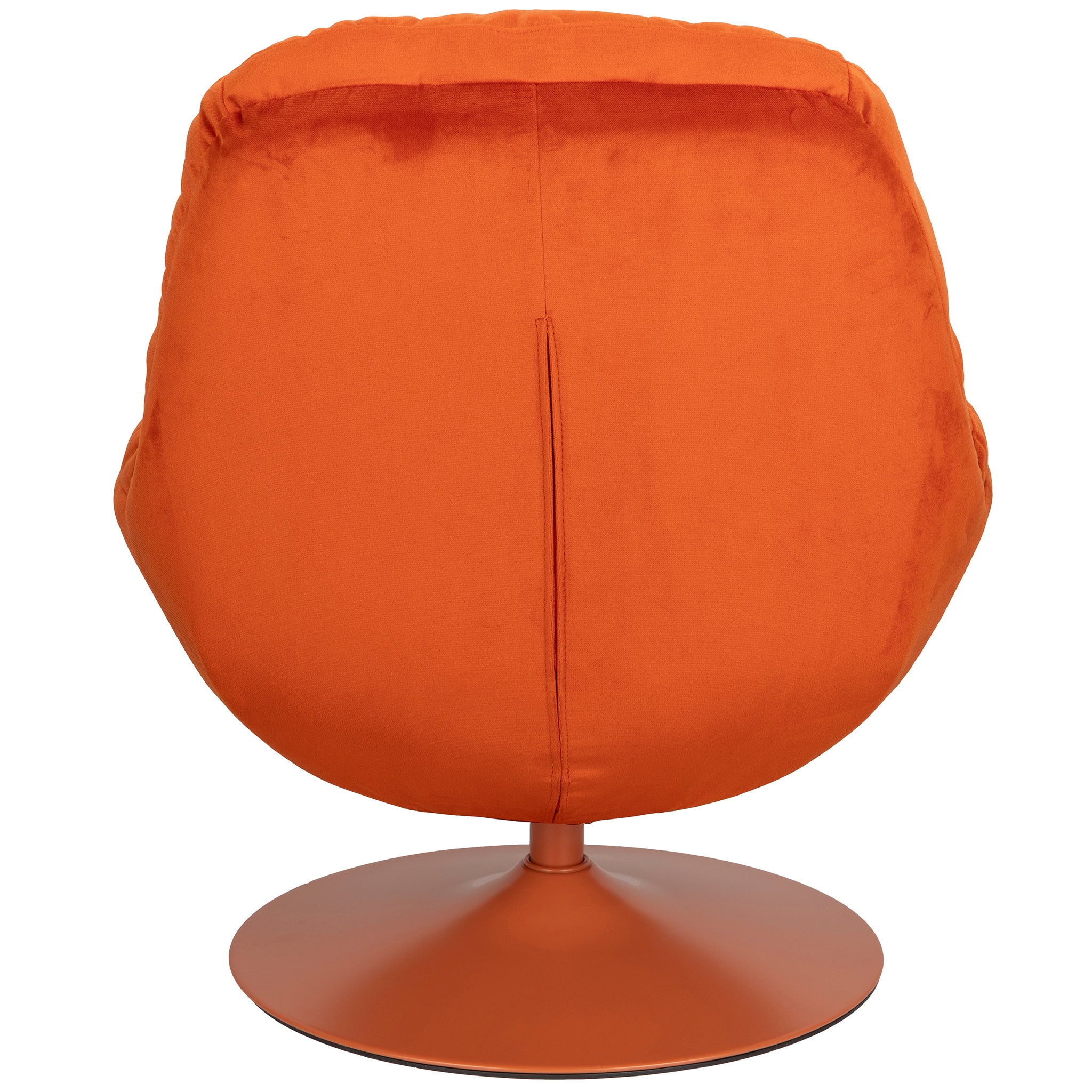 Beefy Velvet Lounge Chair