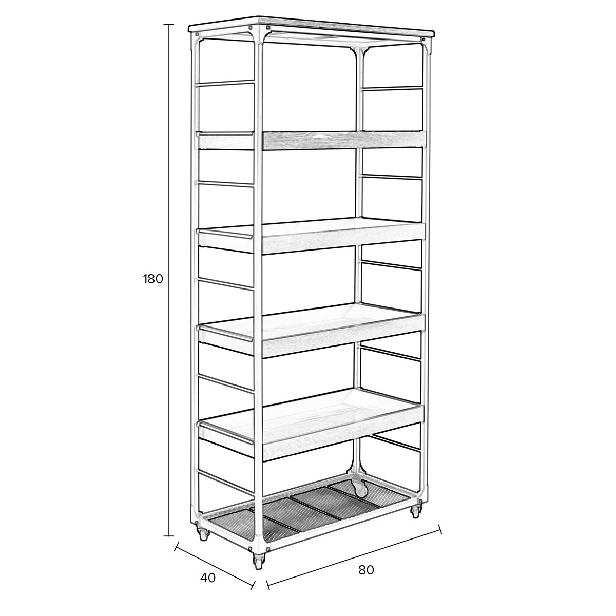 Botan Shelf