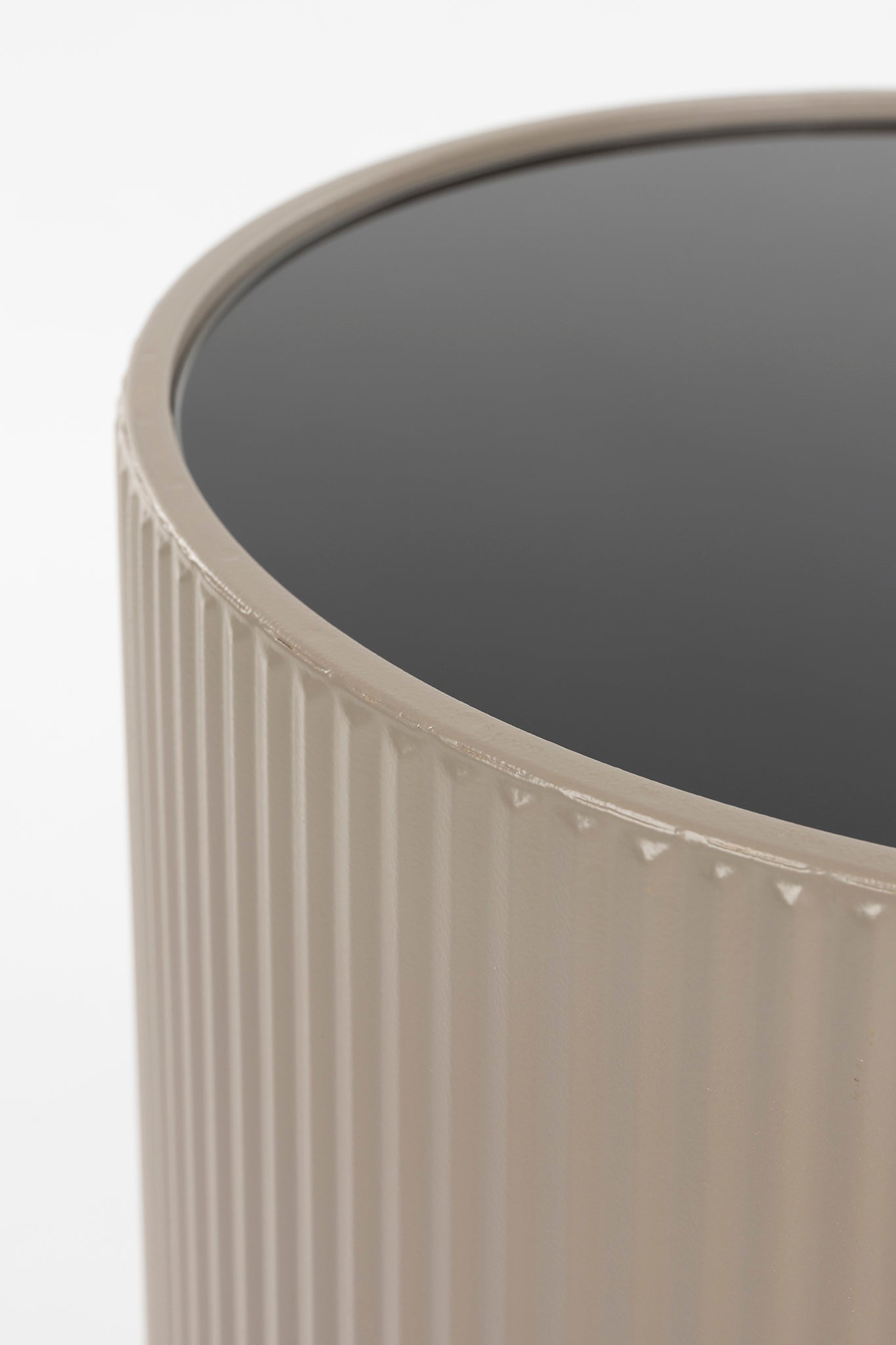 Brian Beige Side Table