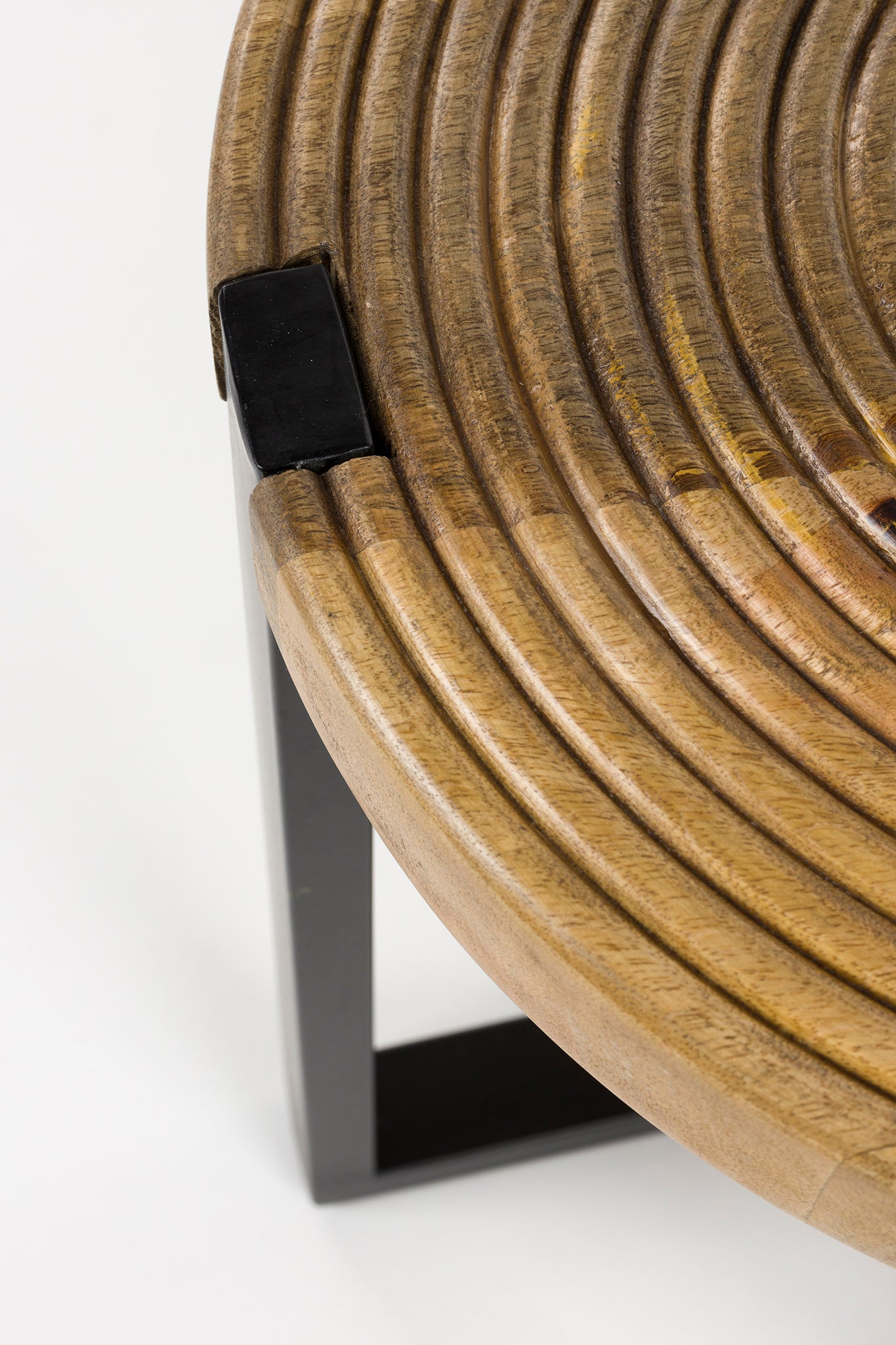 Buz Mango Wood Side Table