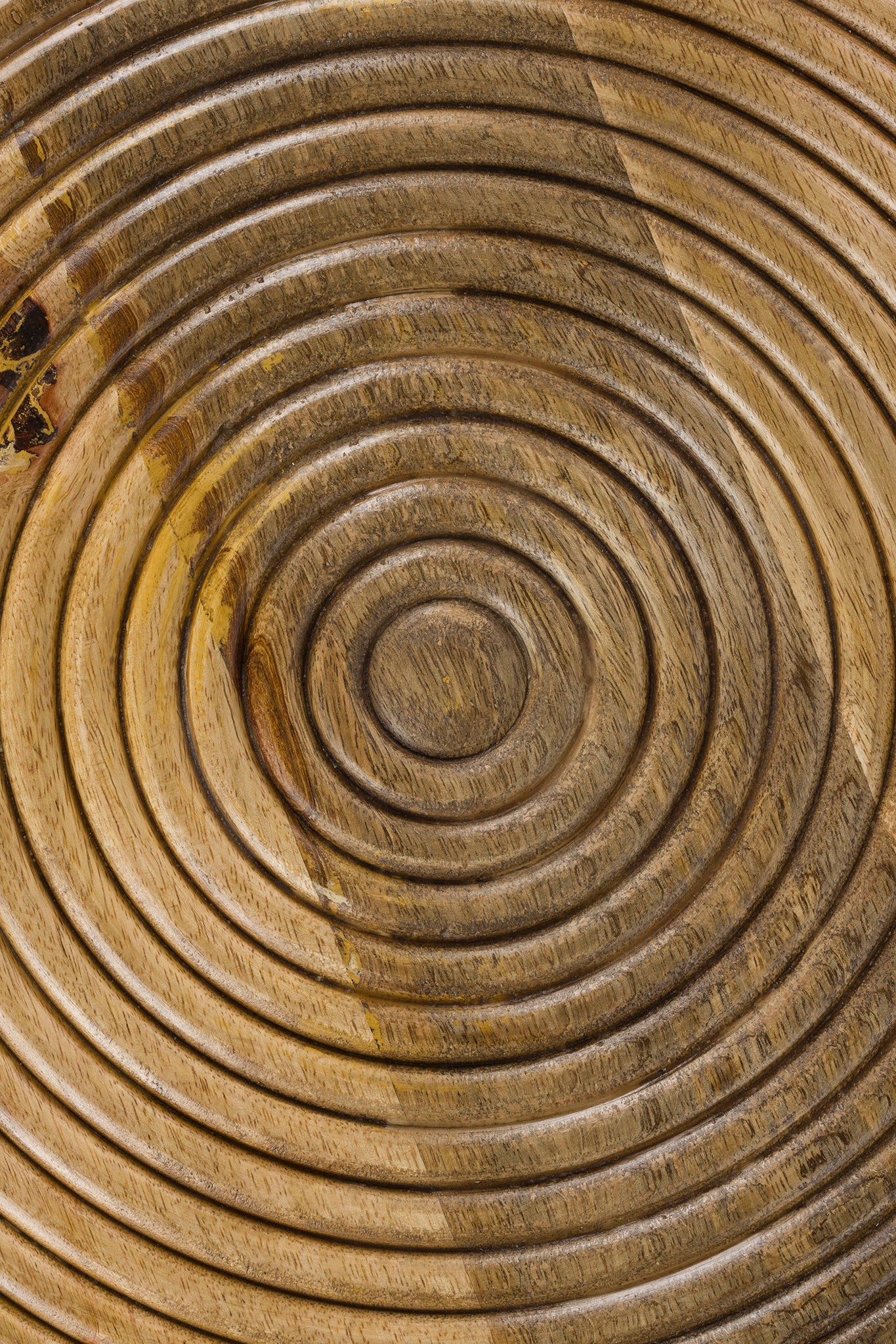 Buz Mango Wood Side Table