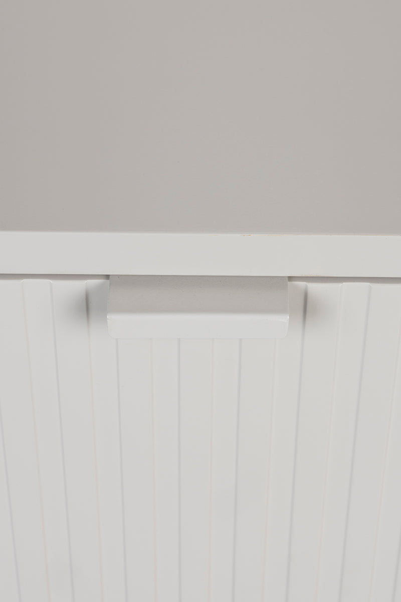 Cayo White Bedside Table - WOO .Design