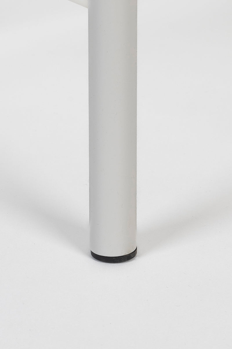 Cayo White Bedside Table - WOO .Design