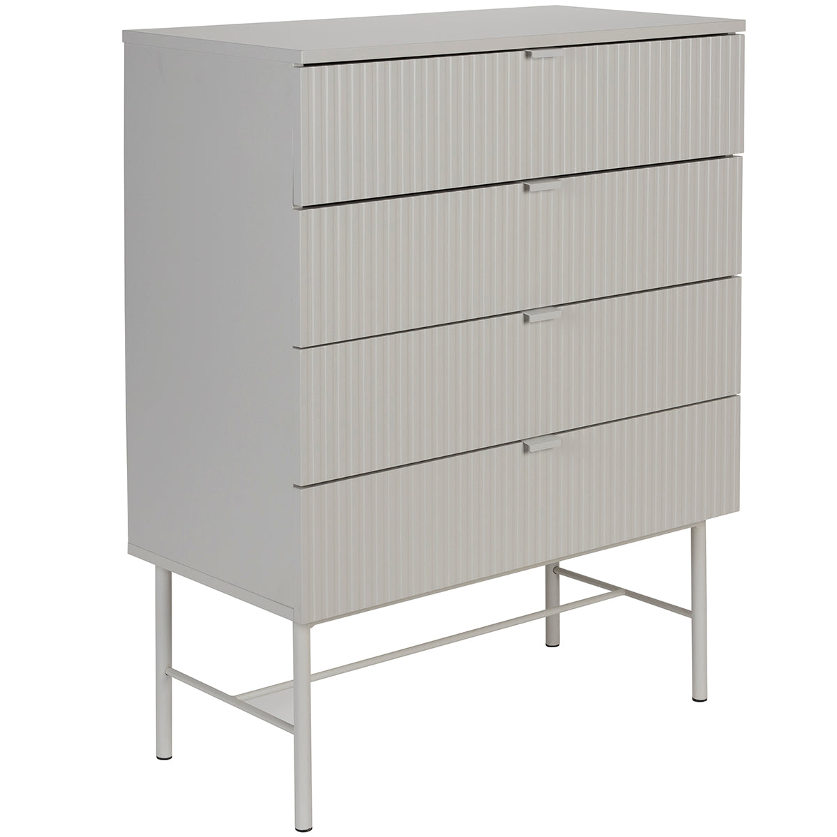 Cayo White Cabinet - WOO .Design