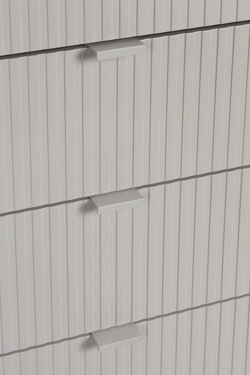 Cayo White Cabinet - WOO .Design