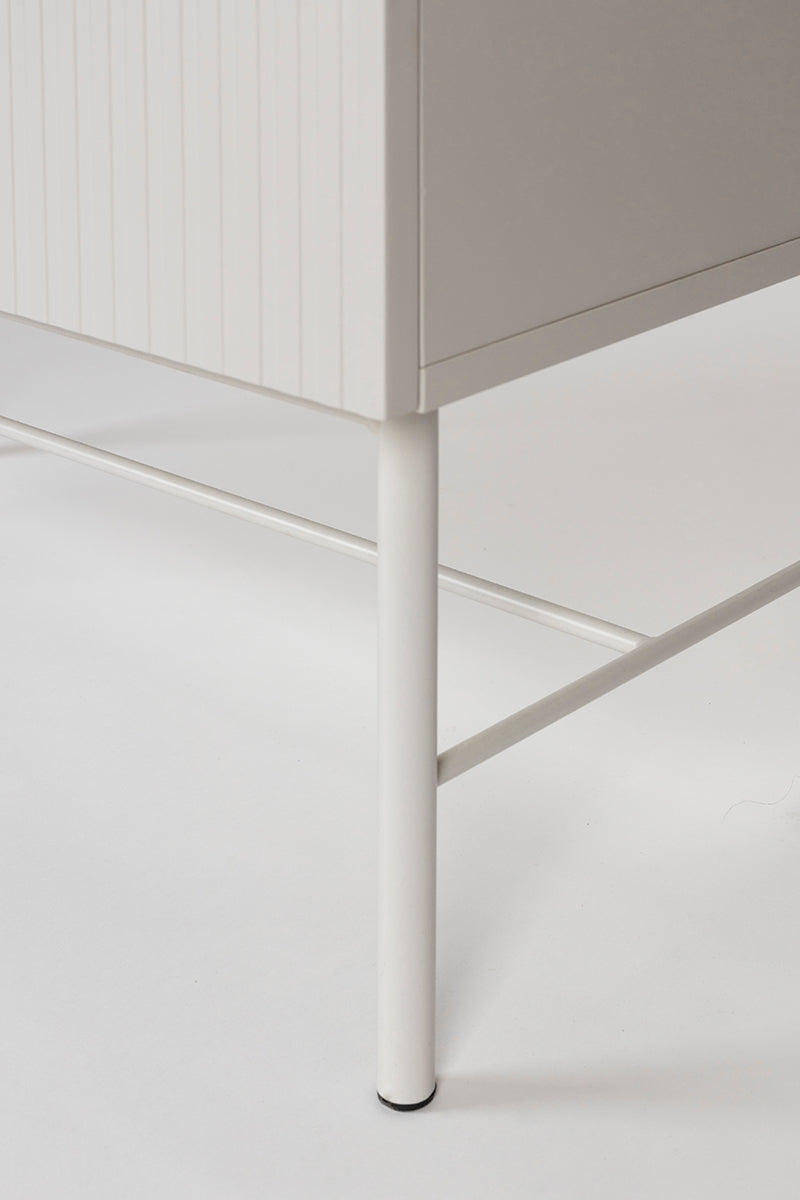 Cayo White Cabinet - WOO .Design
