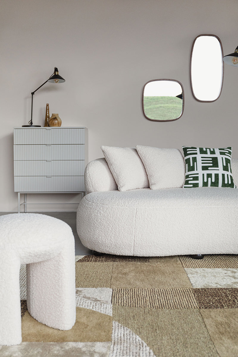 Cayo White Cabinet - WOO .Design