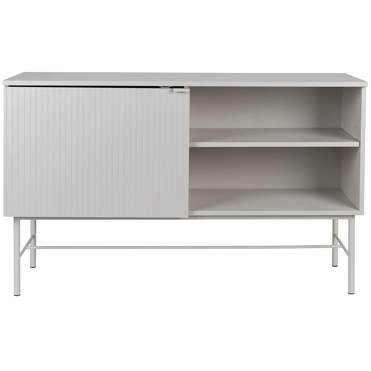 Cayo White High Sideboard - WOO .Design