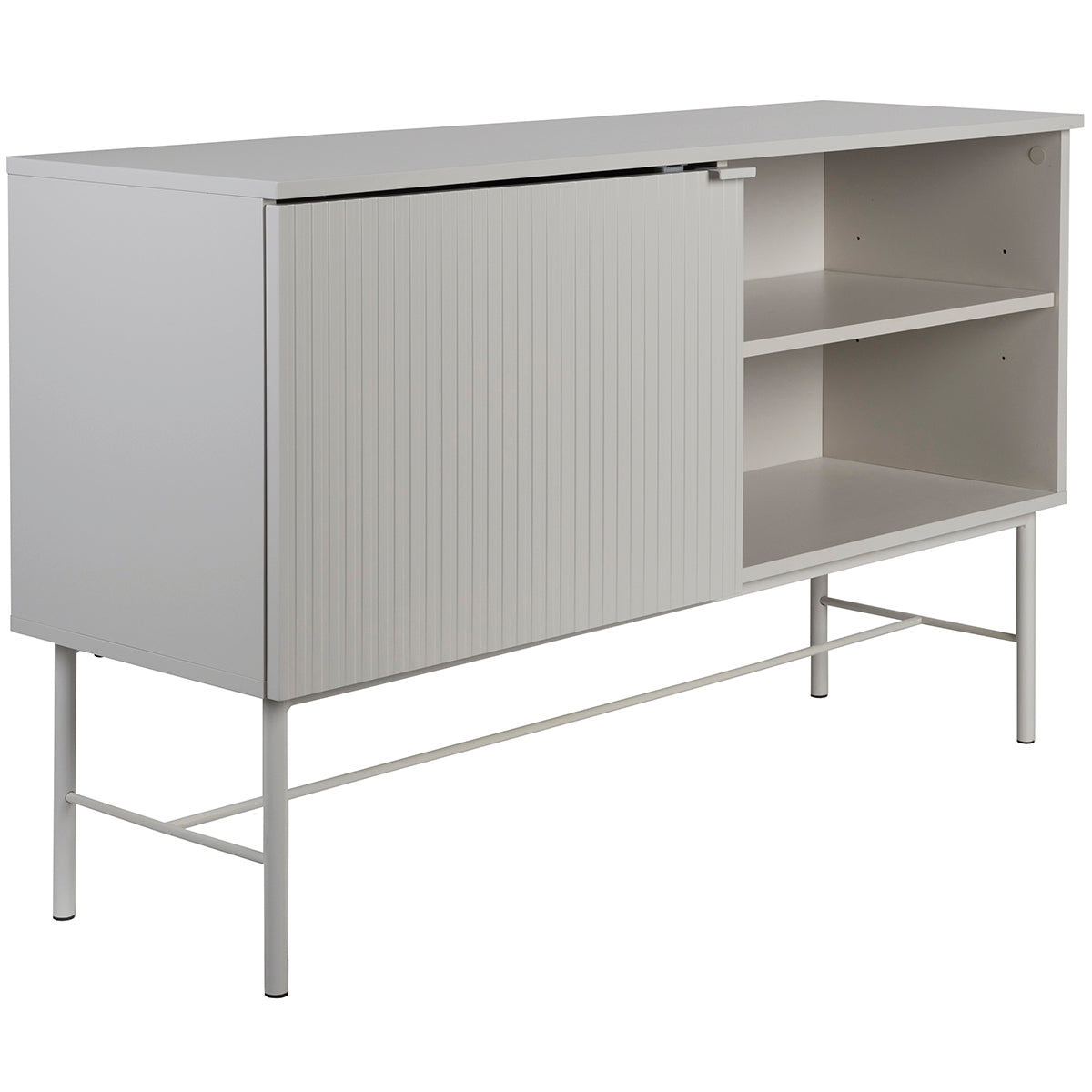 Cayo White High Sideboard - WOO .Design