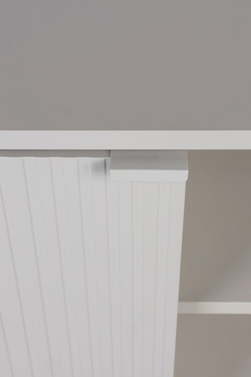 Cayo White High Sideboard - WOO .Design