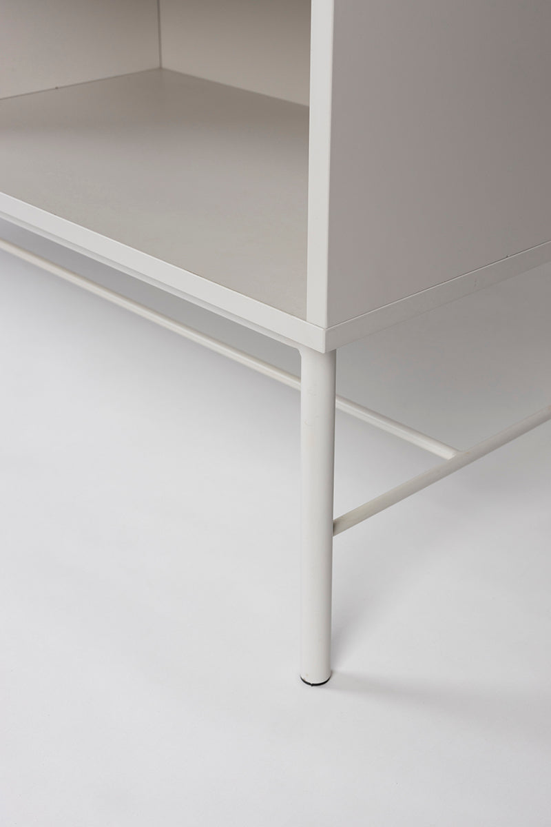 Cayo White High Sideboard - WOO .Design