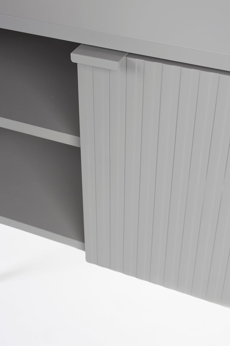 Cayo White Low Sideboard - WOO .Design