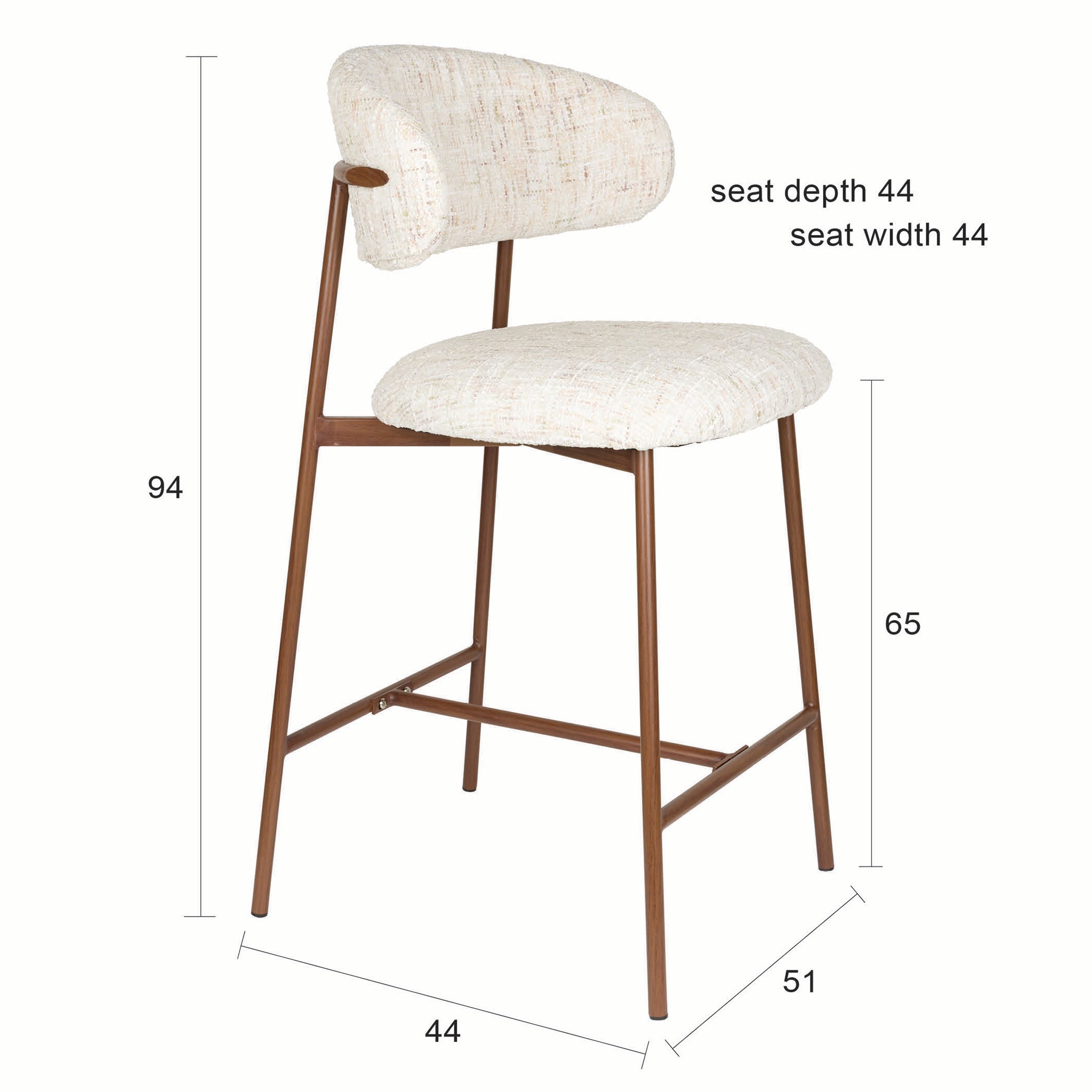 Claes Counter Stool