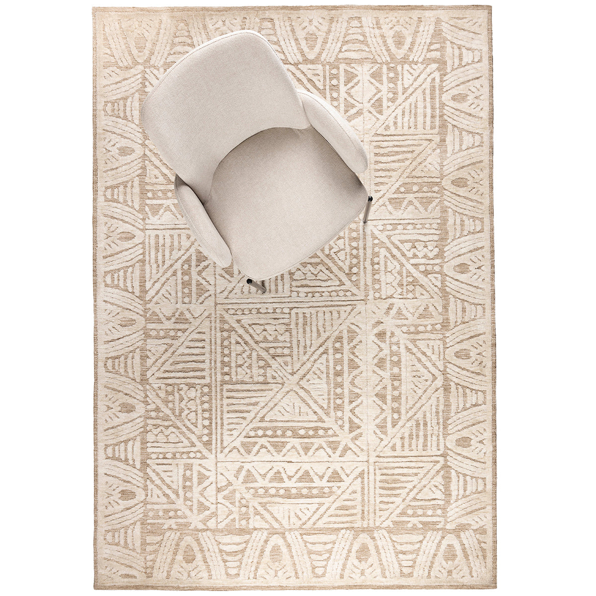 Cuzco Beige Carpet - WOO .Design