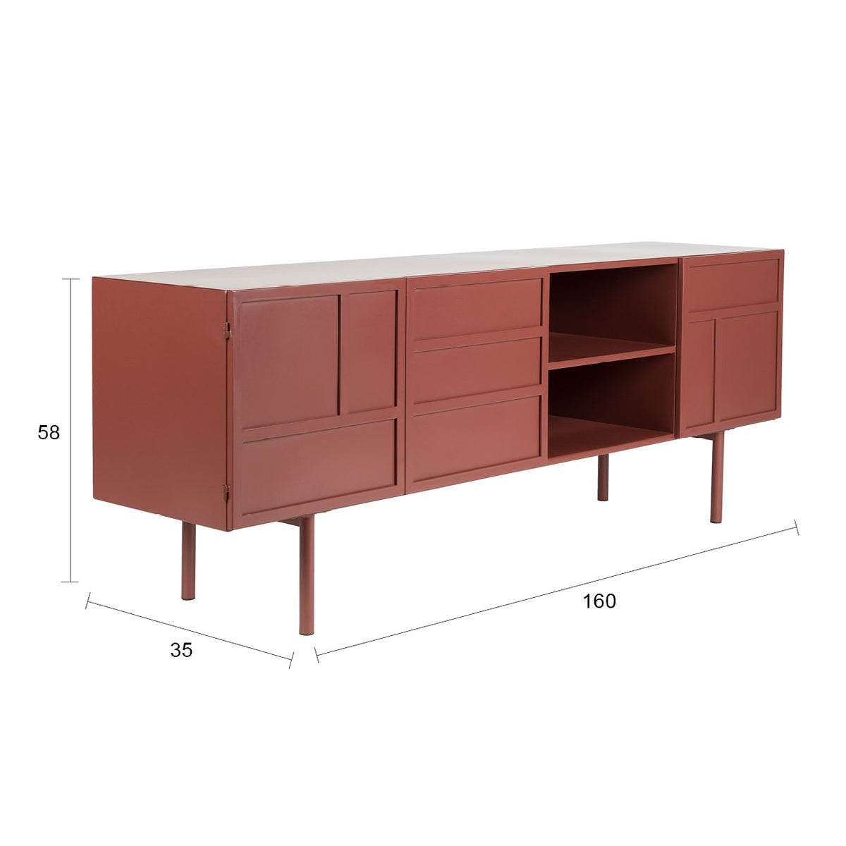 Davis TV Cabinet
