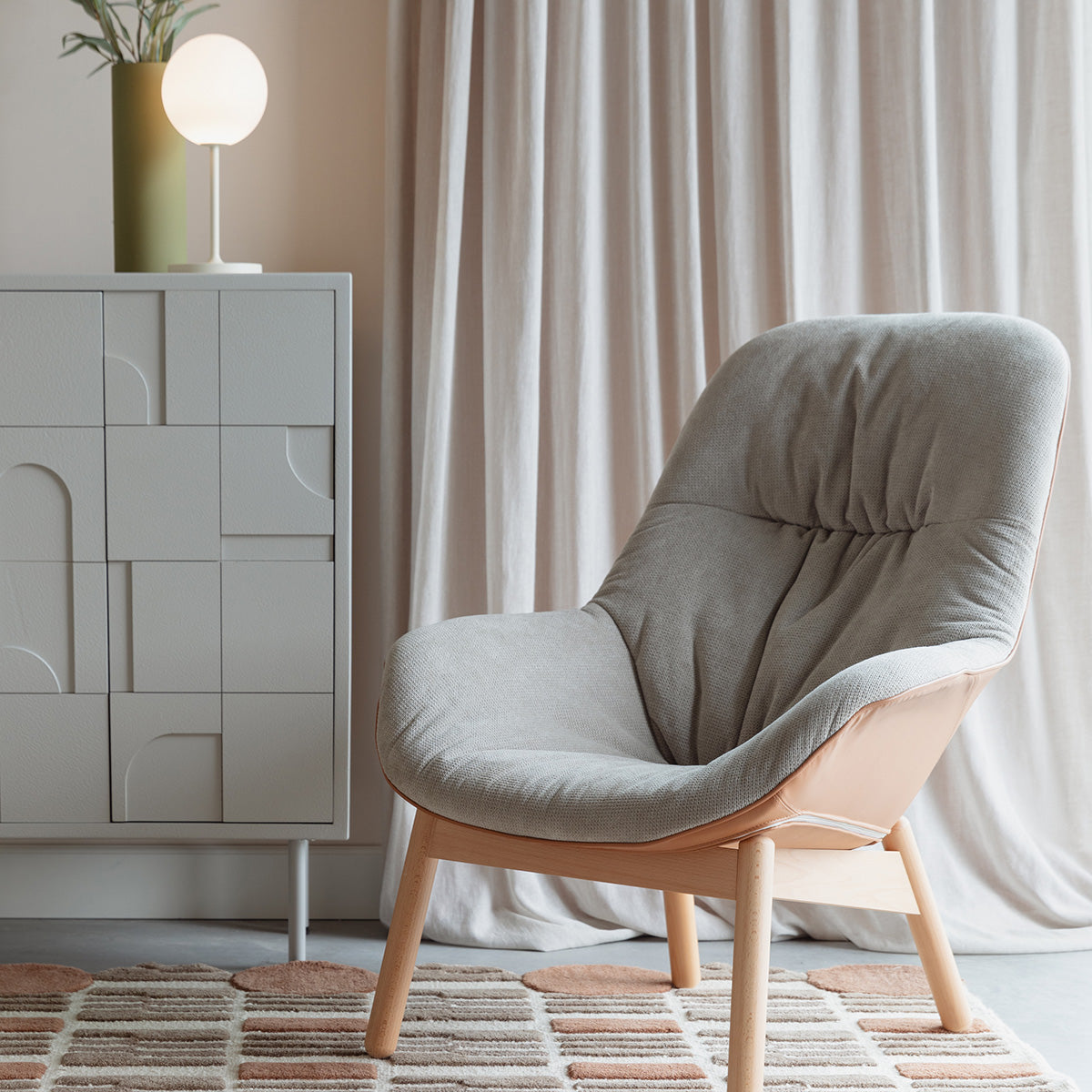 Duke Lounge Chair