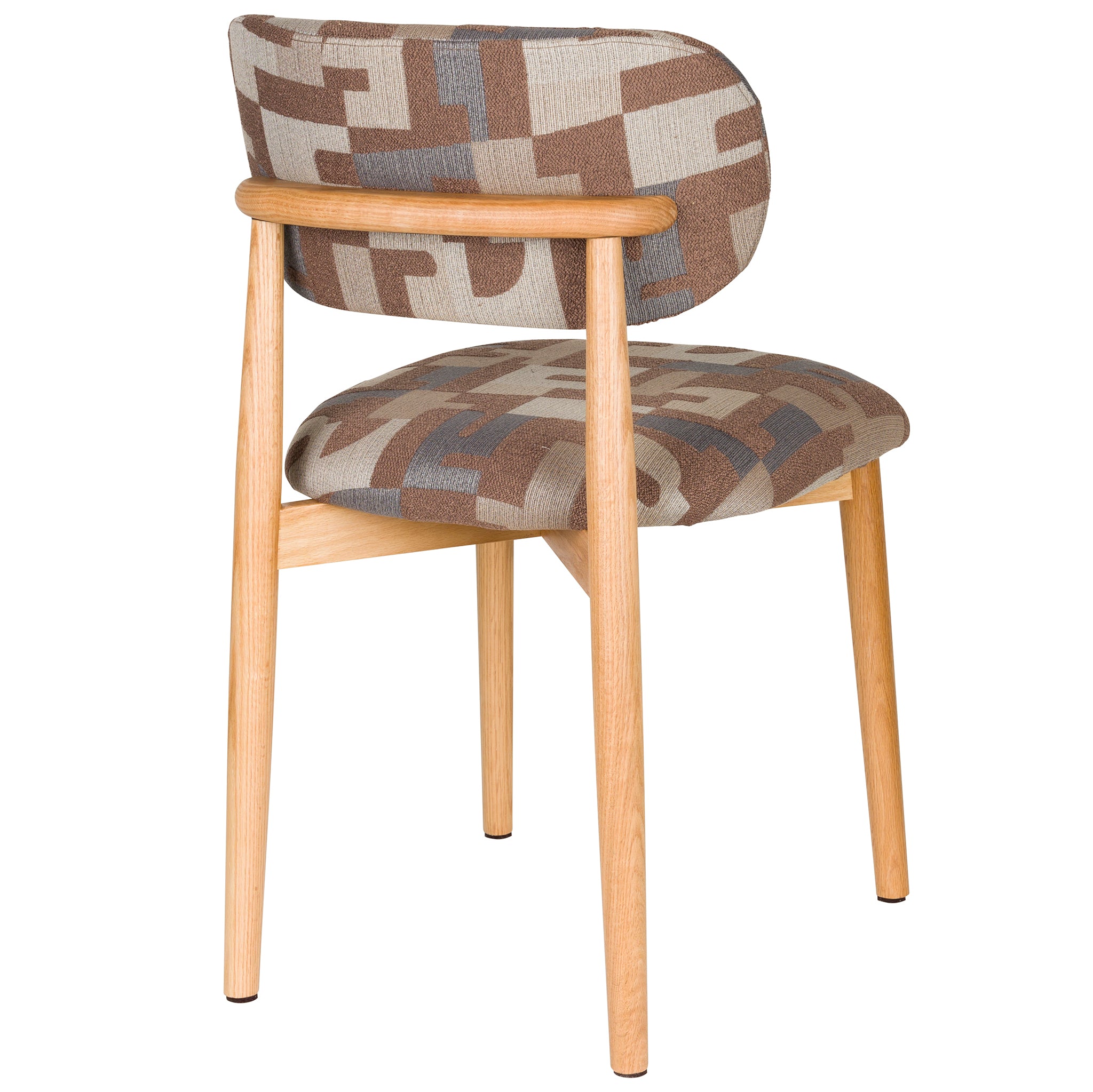 Elle Multicolour Chair