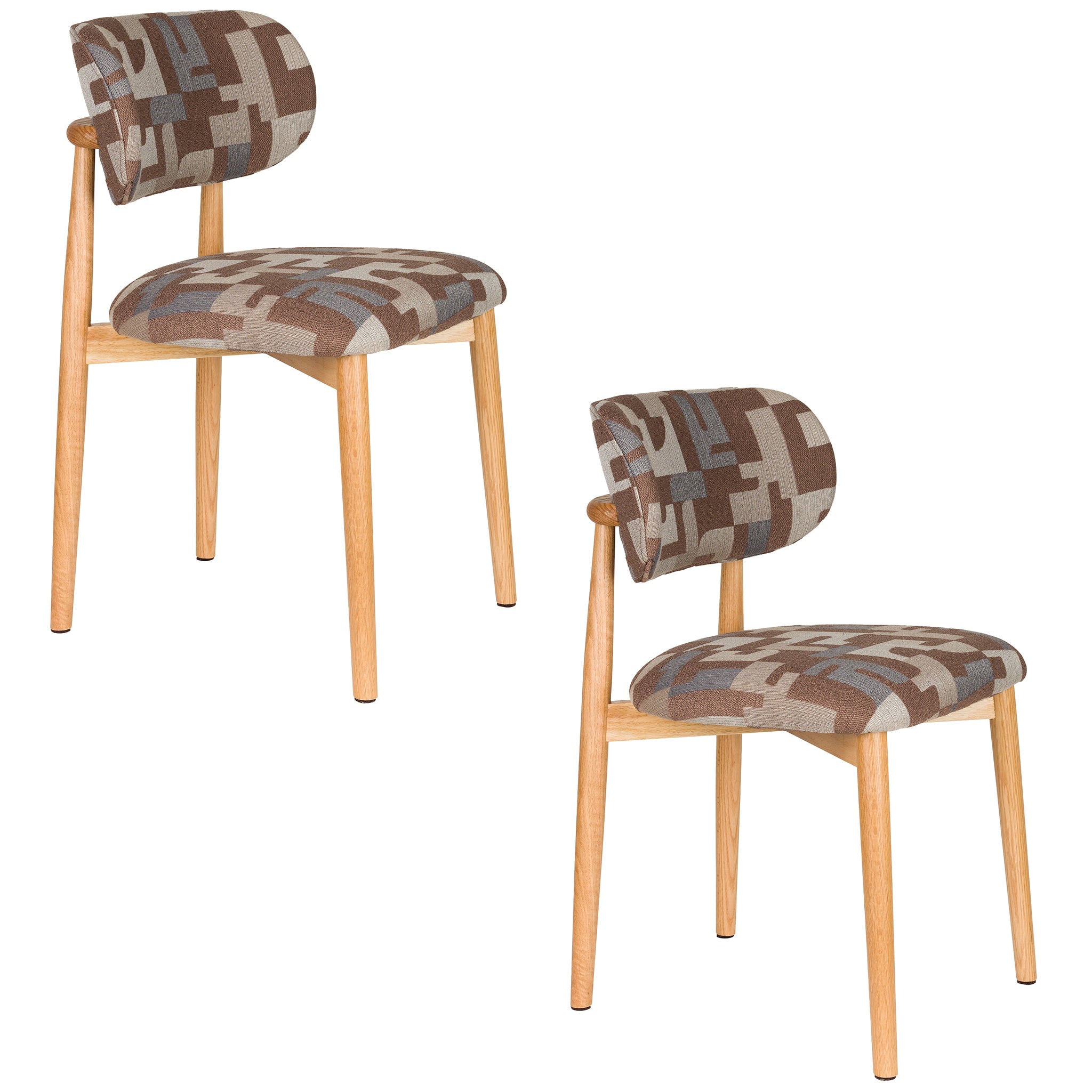 Elle Multicolour Chair