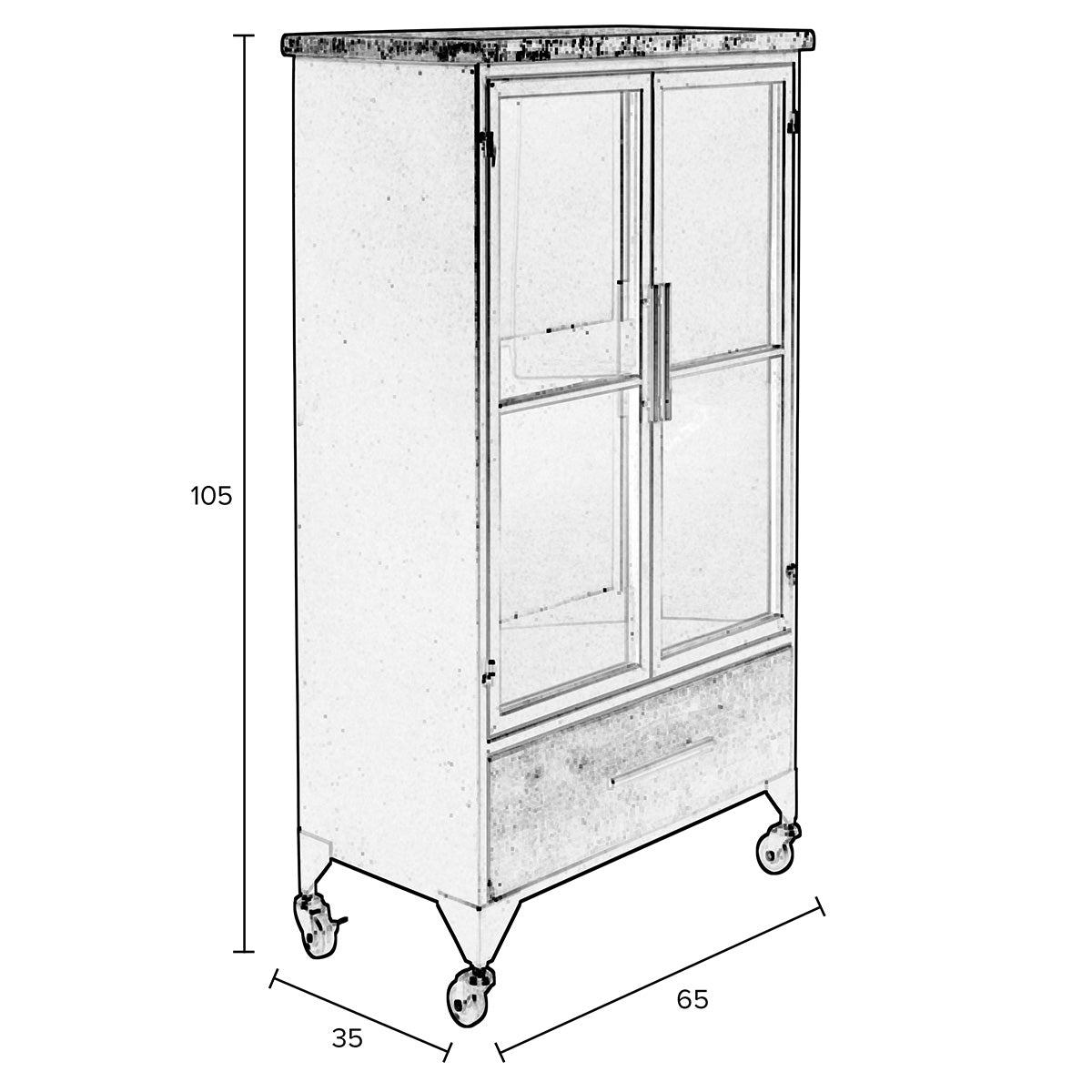 Ferre Cabinet - WOO .Design