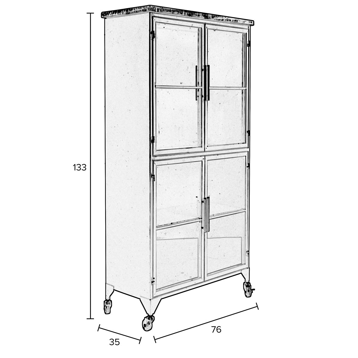 Ferre Cabinet - WOO .Design