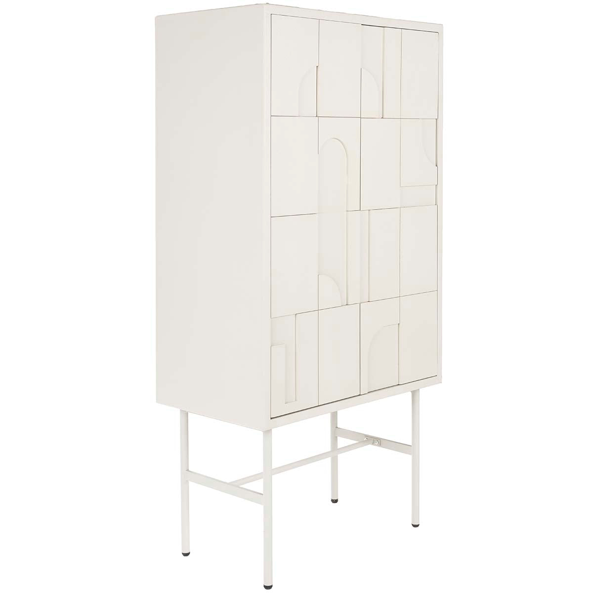 Funk Beige High Cabinet - WOO .Design