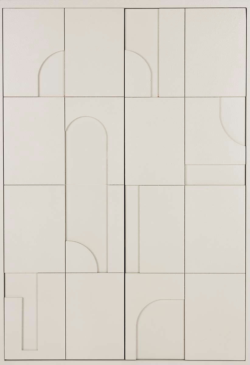 Funk Beige High Cabinet - WOO .Design