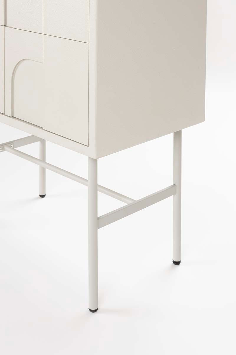 Funk Beige High Cabinet - WOO .Design