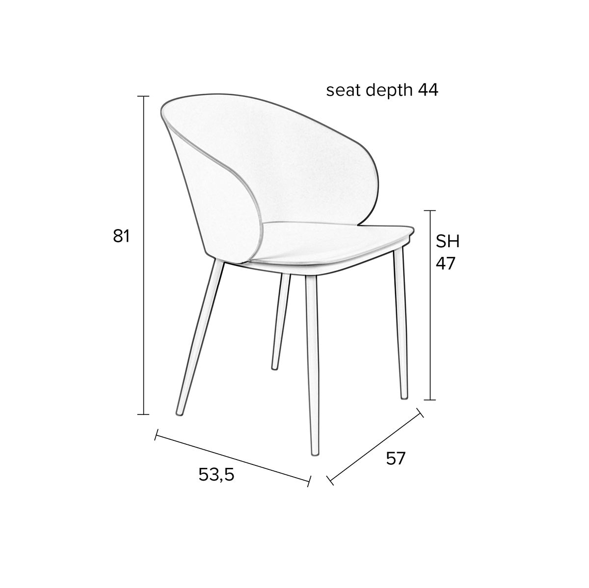 Gigi Chair