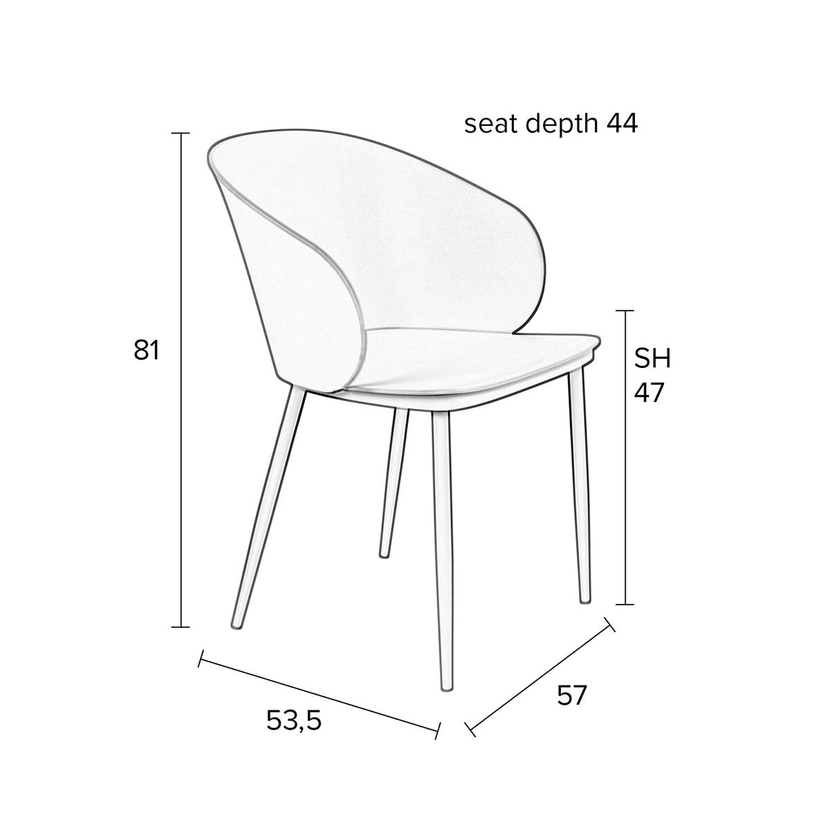 Gigi Chair