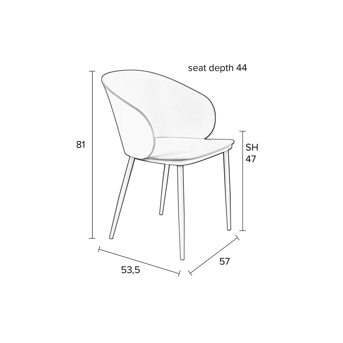 Gigi Chair