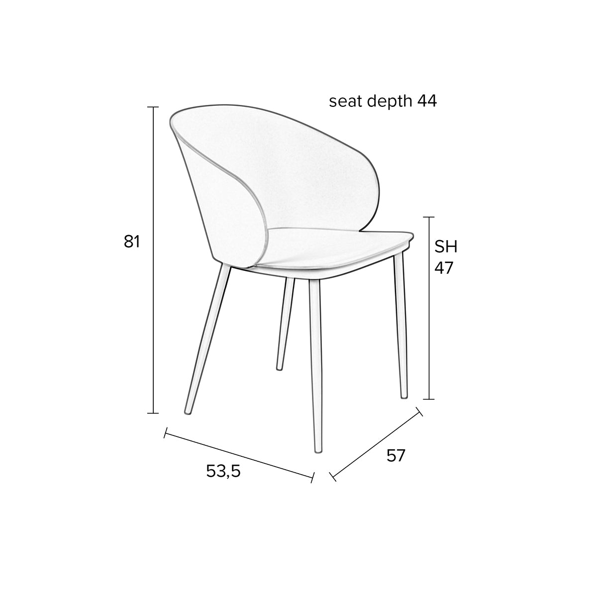 Gigi Chair