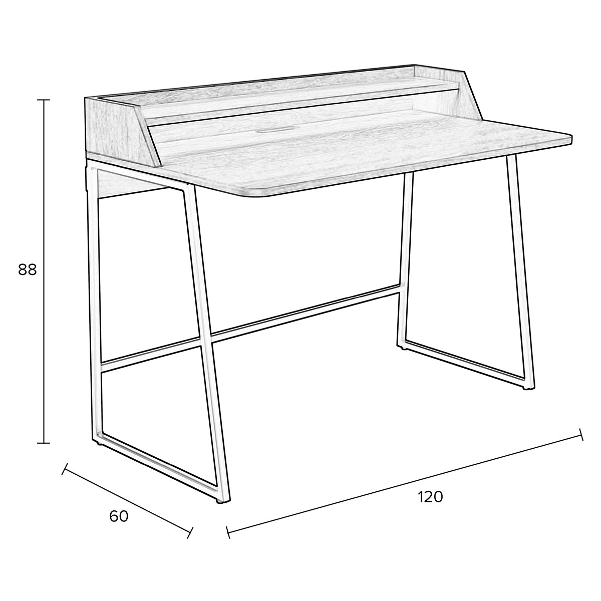 Giorgio Table Desk