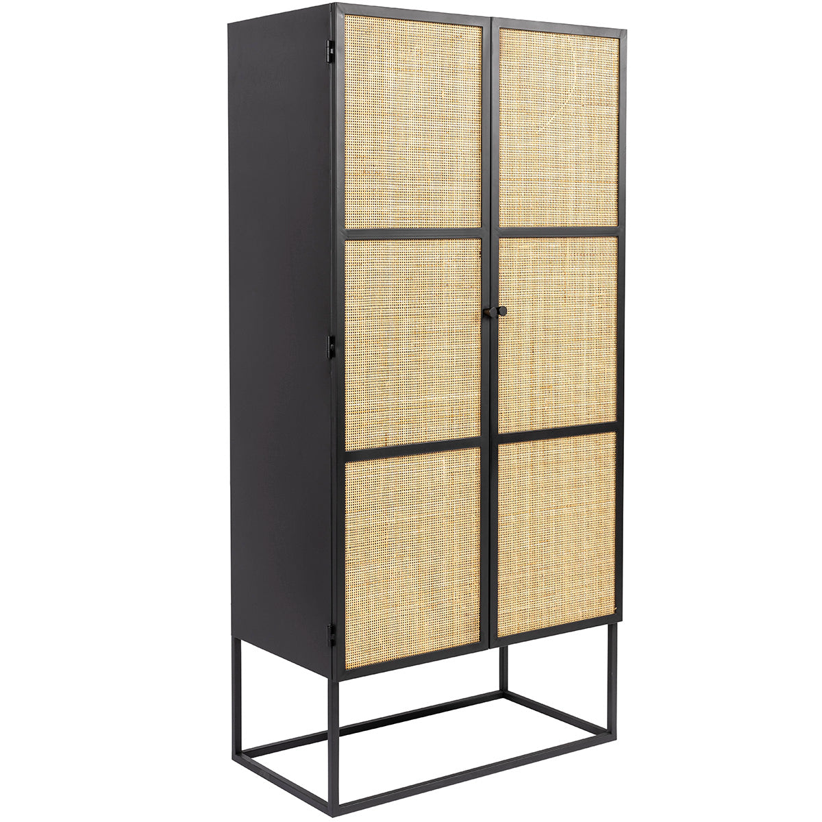 Guuji High 2 Doors Cabinet - WOO .Design