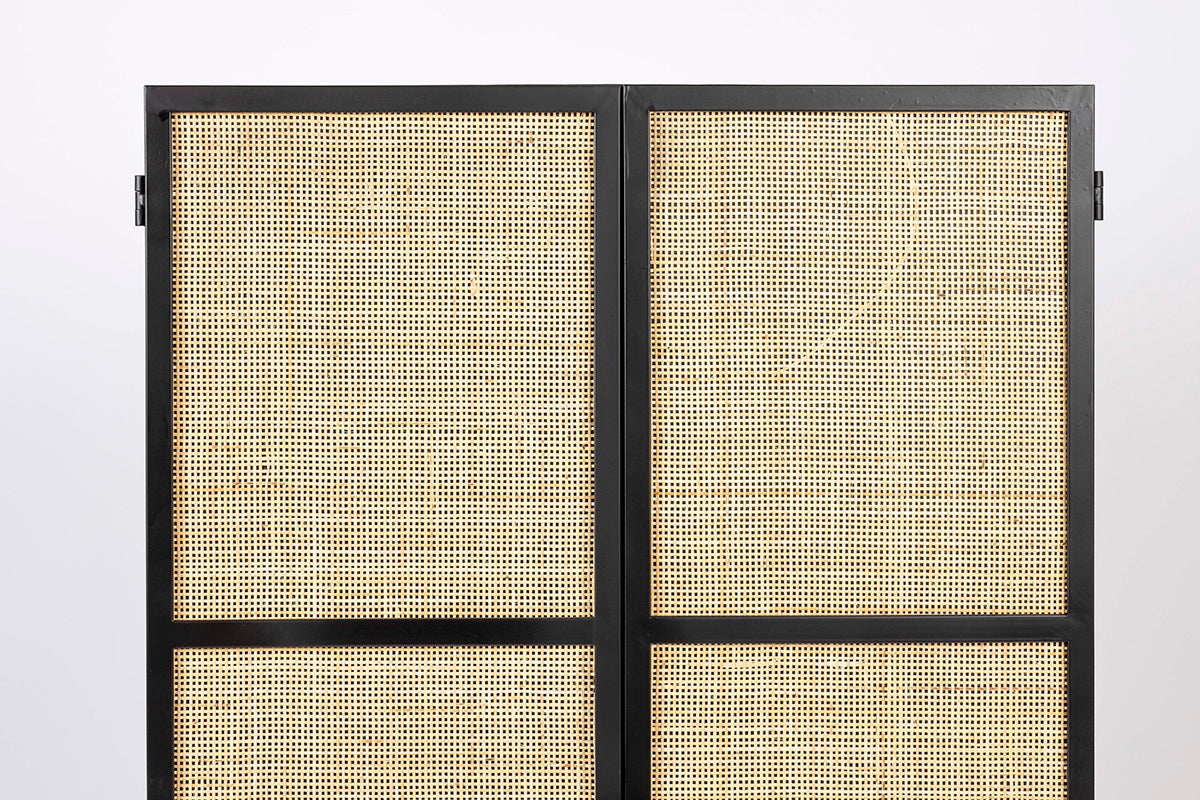 Guuji High 2 Doors Cabinet - WOO .Design