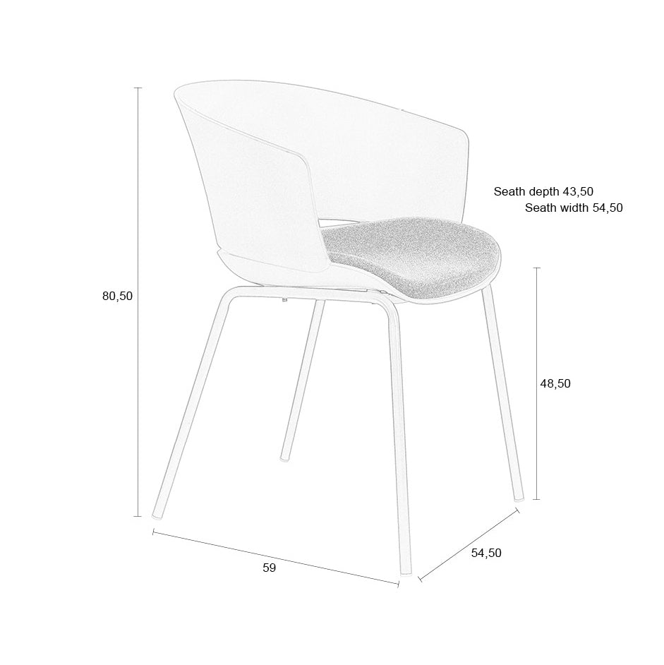 Jessica Chair (4/Set)