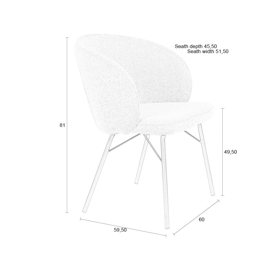 Joa Chair (2/Set) - WOO .Design