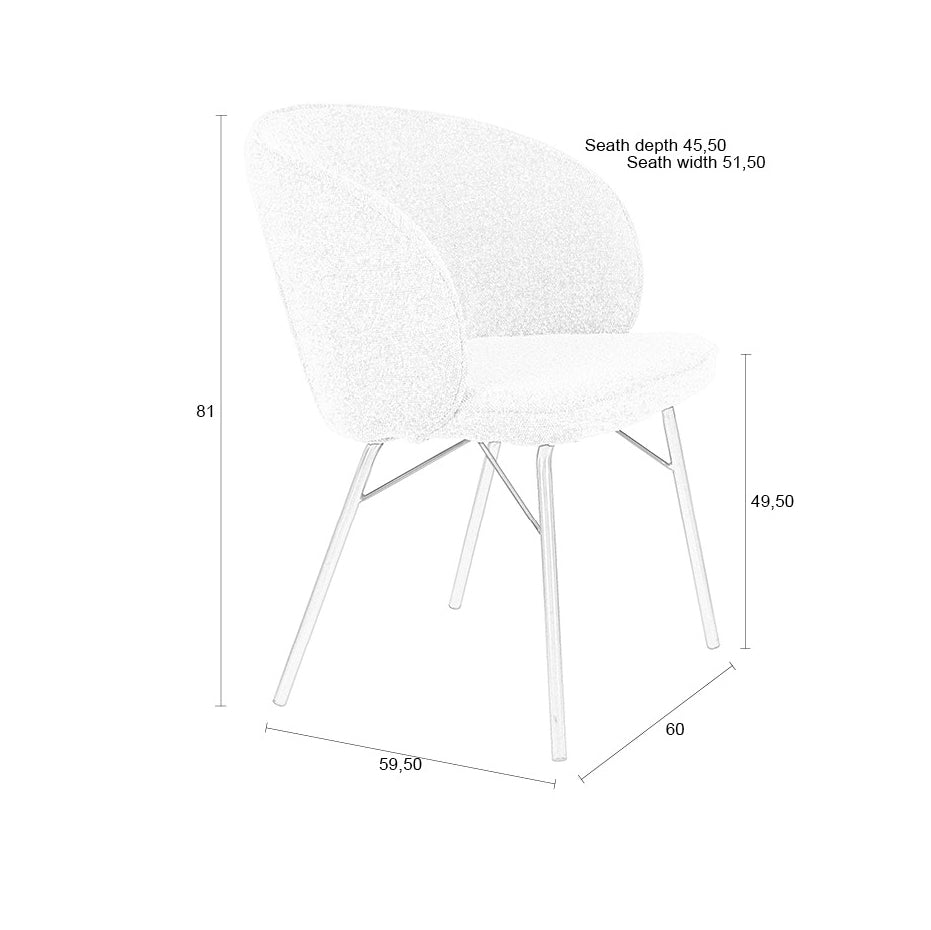 Joa Chair (2/Set) - WOO .Design