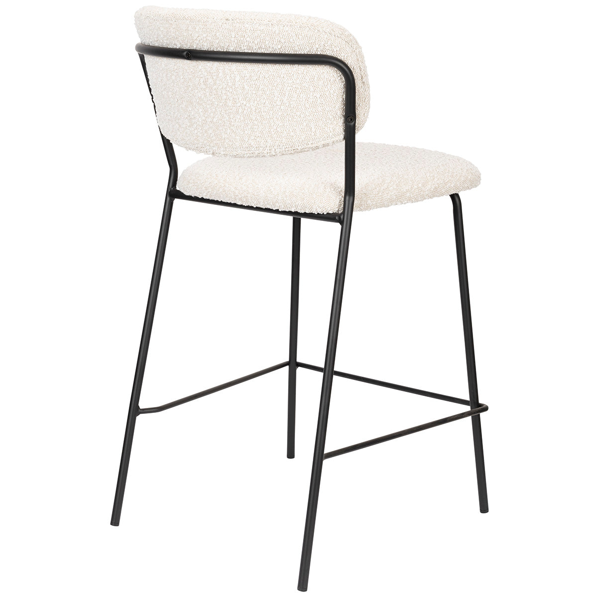 Jolien Boucle Counter Stool