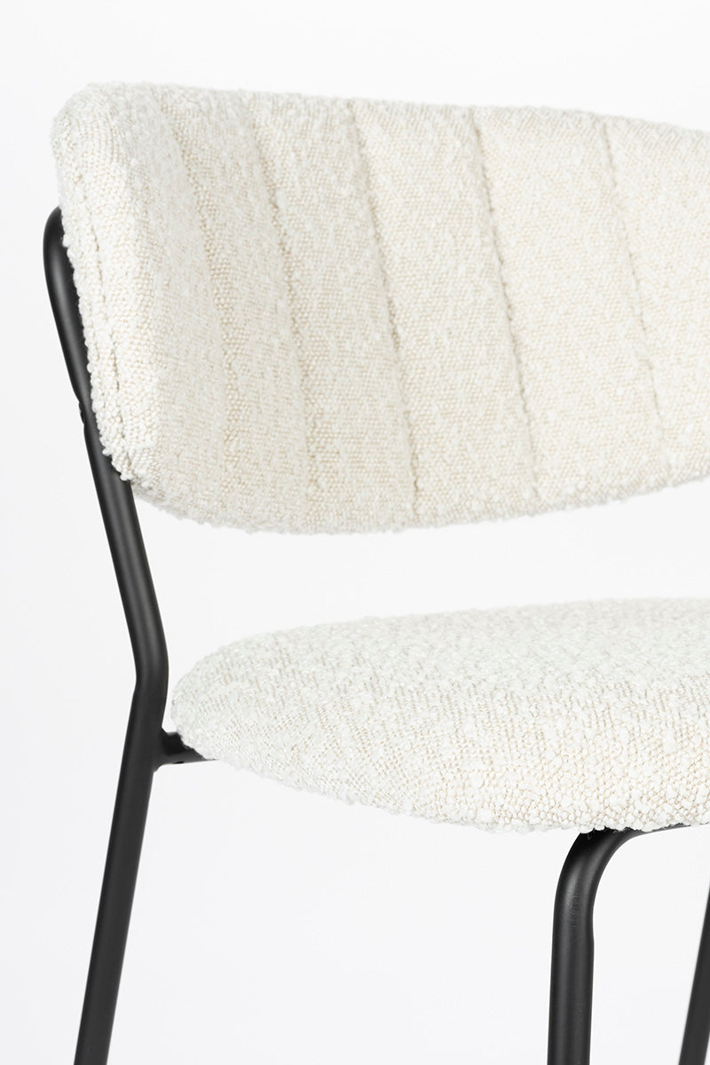 Jolien Boucle Counter Stool