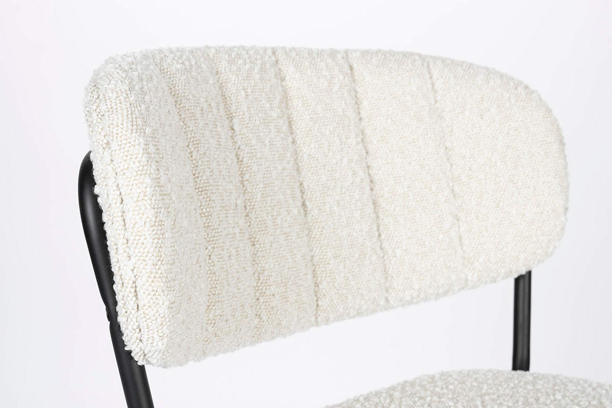 Jolien Boucle Counter Stool