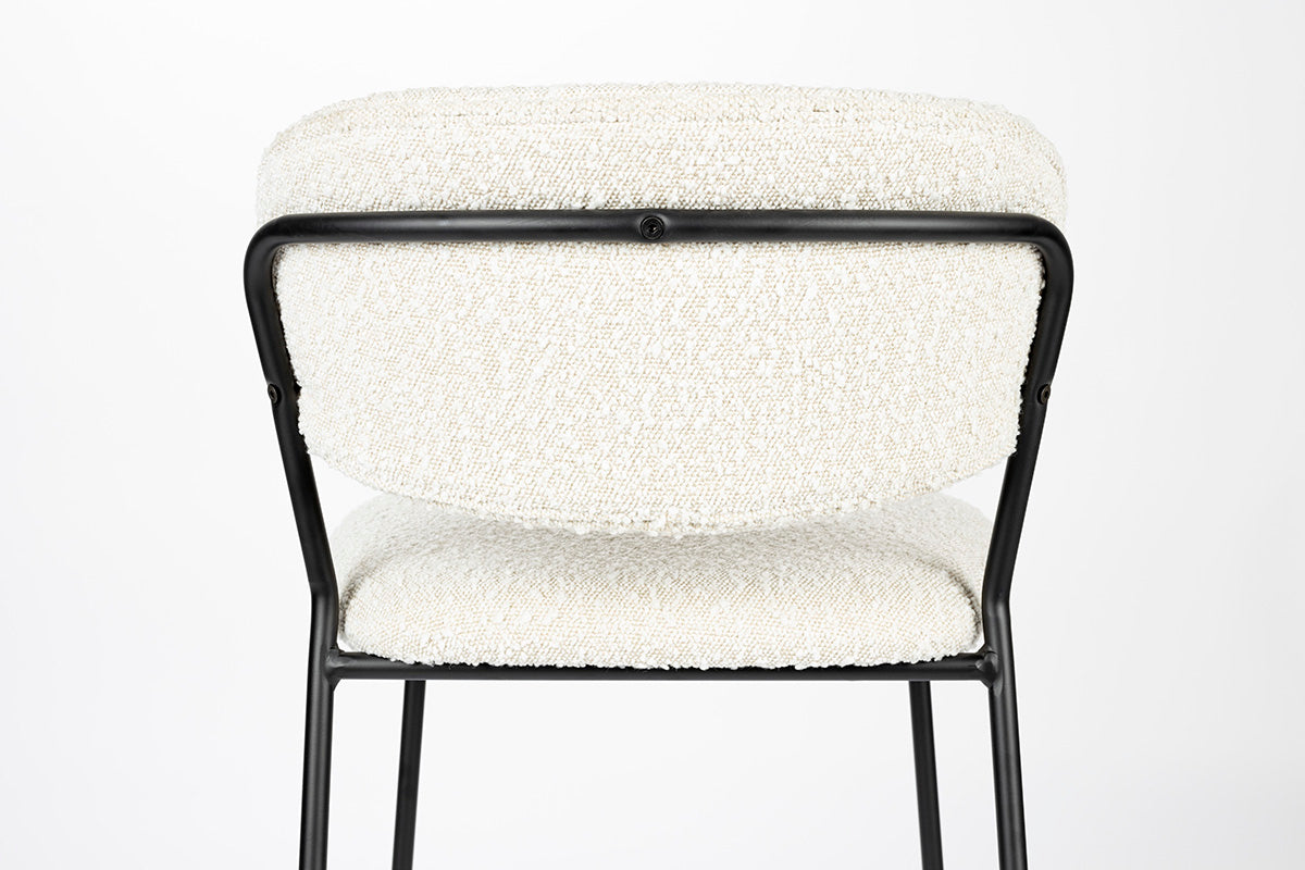 Jolien Boucle Counter Stool