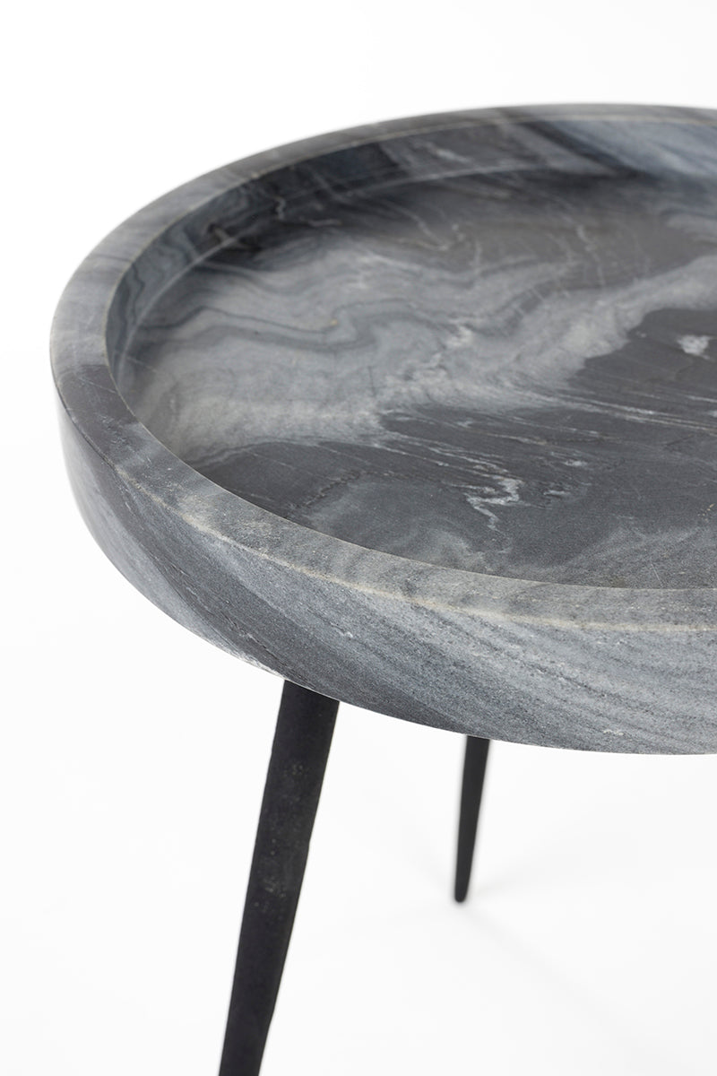 Karrara Marble Side Table