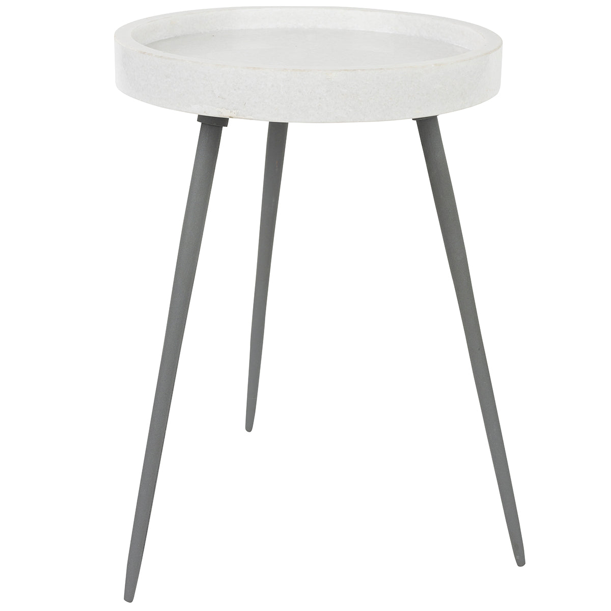 Karrara Marble Side Table