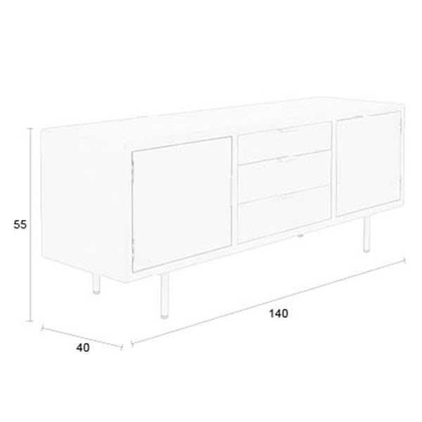 Kos Beige Sideboard