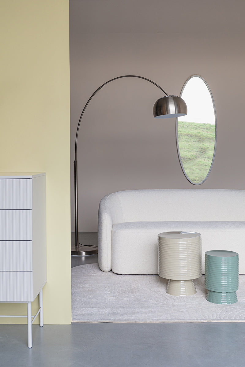 Len White Sofa - WOO .Design