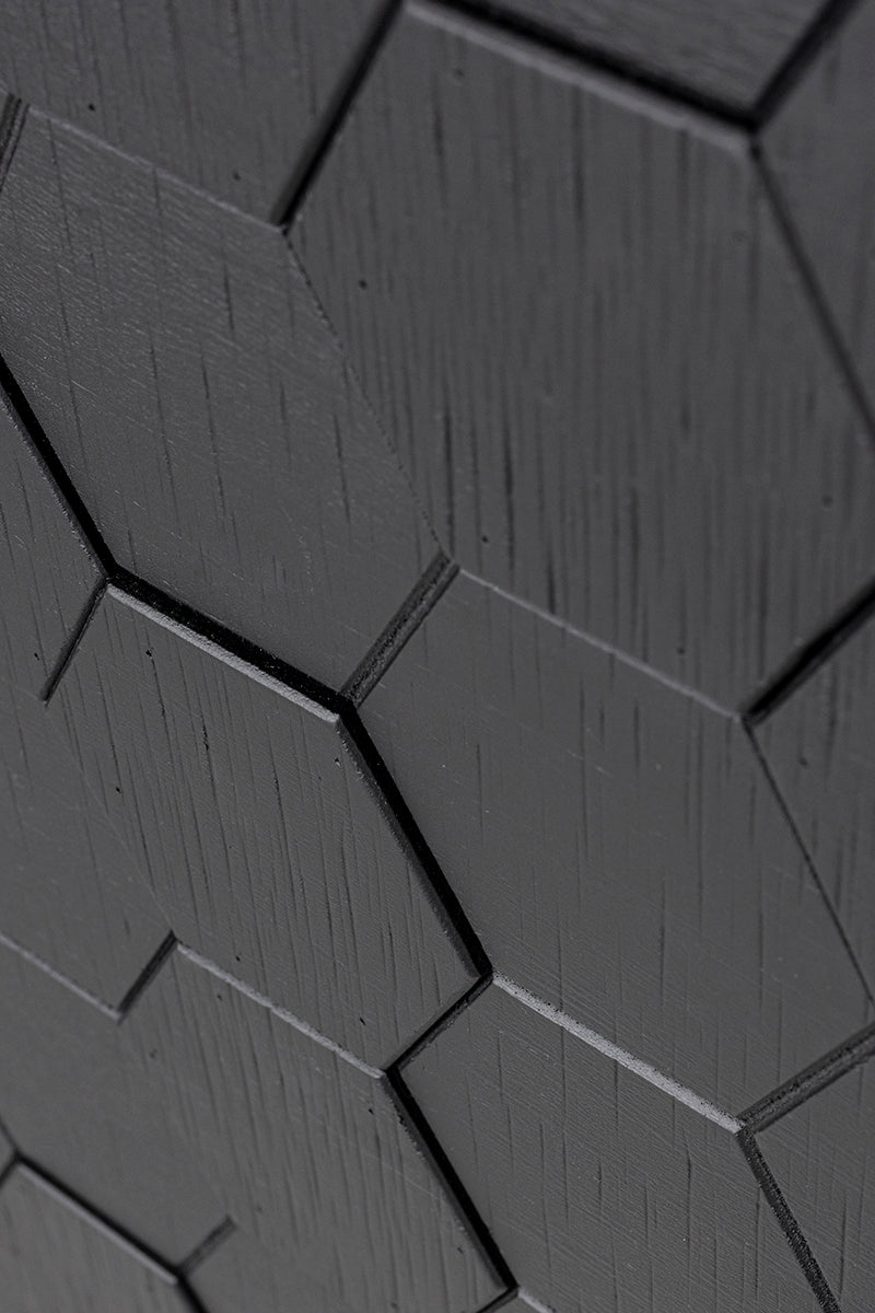 Linc Black High Sideboard - WOO .Design