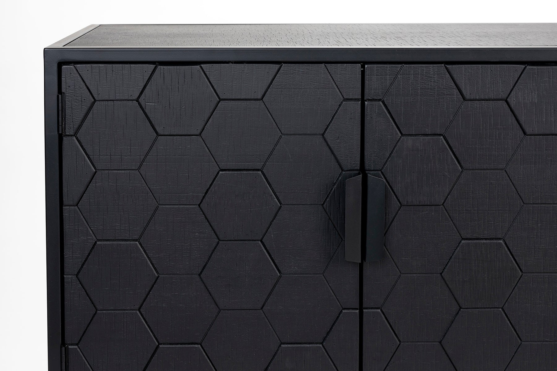 Linc Black Low Sideboard - WOO .Design
